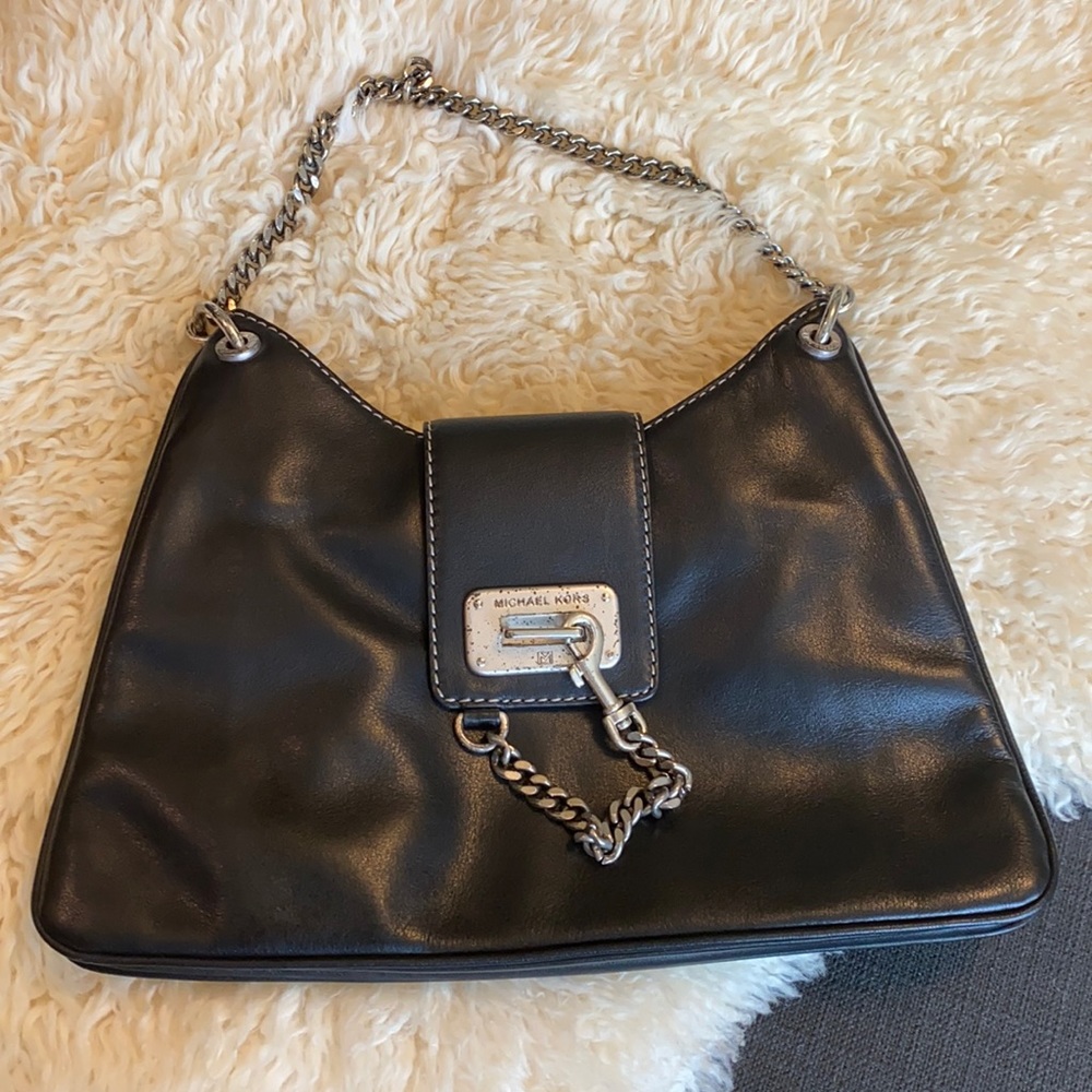 Michael Kors leather handbag